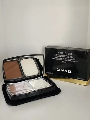 CHANEL ULTRA LE TEINT FLAWLESS FINISH COMPACT FOUNDATION BR152 0.45 OZ NEW BOXED - image 1 of 2