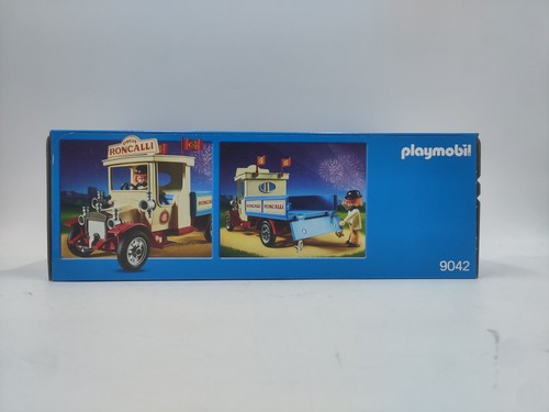 PLAYMOBIL 9042 Oldtimer Lkw 40 Jahre Circus Roncalli Zirkus Clown Nostalgie NEU - Picture 6 of 6