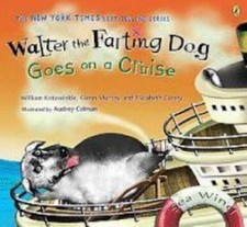 Walter the Farting Dog: Goes on a Cruise (Walter the Farting Dog) [Paperback]