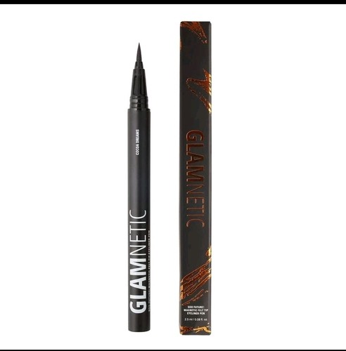 Glamnetic Magnetischer Eyeliner-Stift mit Filzspitze in COCOA DREAMS. Soo Future. Braun - Bild 1 von 3