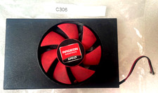 AMD Radeon R5 240 GPU Heatsink & Cooling Fan Only Metal Body No PCB Chips
