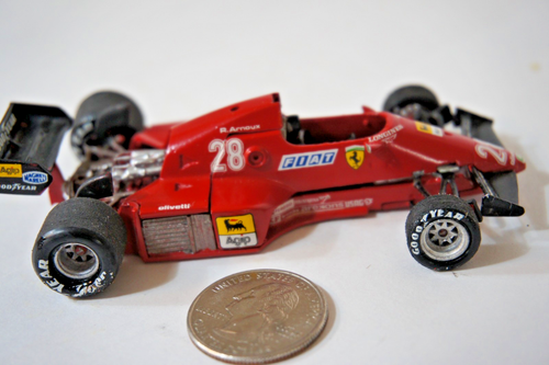 1/43 Hi Fi hand built F1 Ferrari 126 C3 opening panels - Picture 4 of 7