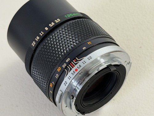 Olympus 135mm f/3.5 Tele Prime Objektiv OM Mount - Bild 13 von 17