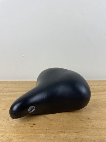 ASIENTO DE BICICLETA ANCHO ACOLCHADO JUSTEK COMFORT SILLÍN CRUISER SUAVE UNISEX PARA HOMBRES DAMAS - Imagen 3 de 9