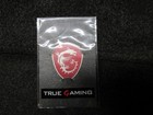  NEW MSI True Gaming Red Dragon Shield Logo Sticker Badge Decal 