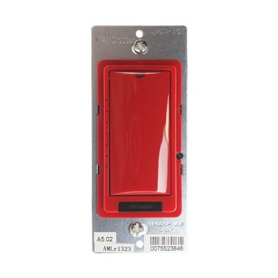 WATT STOPPER LMDM-101-R DLM DIGITAL DIMMING WALL SWITCH, 24VDC, RJ45, RED