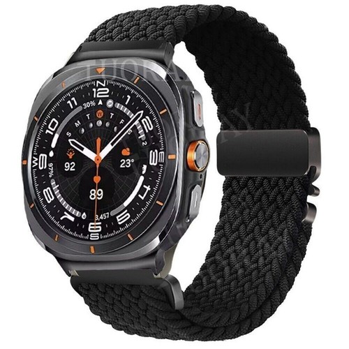 Für Samsung Galaxy Watch 8 40mm 44mm / Watch 8 Classic Ultra 47mm Nylon Armband - Bild 90 von 105