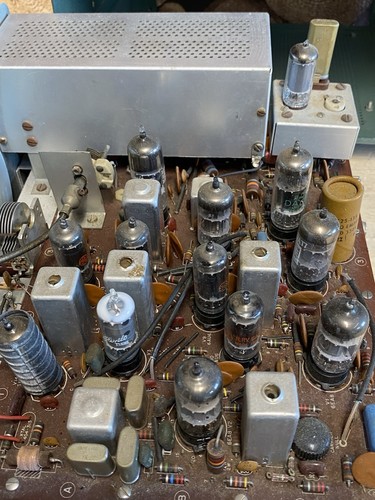 Radio transceptor SSB Heathkit Single BANDER - Imagen 8 de 8