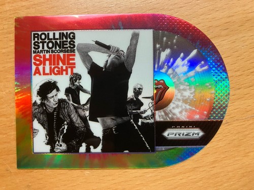 2025 Prizm The Rolling Stones Die-Cut Tie-Dye #40 Shine A Light /49