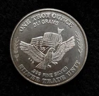 1981 U.S. Assay Office San Francisco 1 Oz .999 Silver Bullion Round