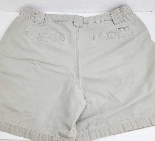 Columbia Cargo Shorts Herren Large Wandern Utility Tasche Outdoor klassischer Look - Bild 7 von 8