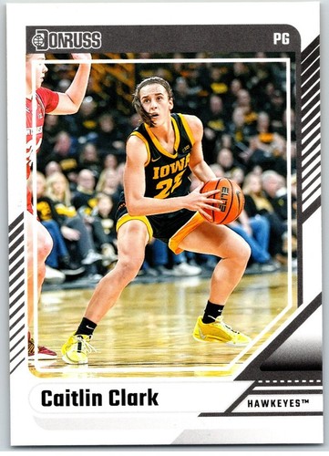 #6 Caitlin Clark Sammlung 2024 Panini Donruss Base