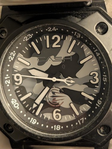 NFW Autopilot Limited Edition Camouflage Dial Men's Watch - Picture 2 of 18