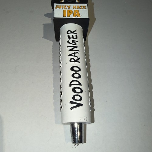 VooDoo Ranger Juicy Haze IPA Bier Zapfhahn Griff  - Bild 12 von 12