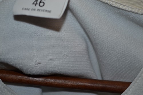 Toronto Blue Jays 1995 Game Worn Jersey 46 Wilson Decommissioned 27 Randy Knorr - Picture 7 of 16