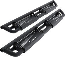 6“ Running Boards 550LB Side Steps Fits 2015-2025 Chevy Colorado Manual Included