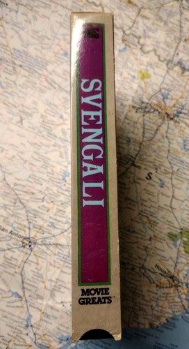 Classic Cinema VHS Svengali John Barrymore Trilby By George Du Maurier Hypnotist - Picture 4 of 7