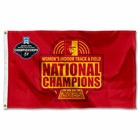 Pittsburg State Gorillas 2025 Women's Track and Field Champions 3x5 Flag