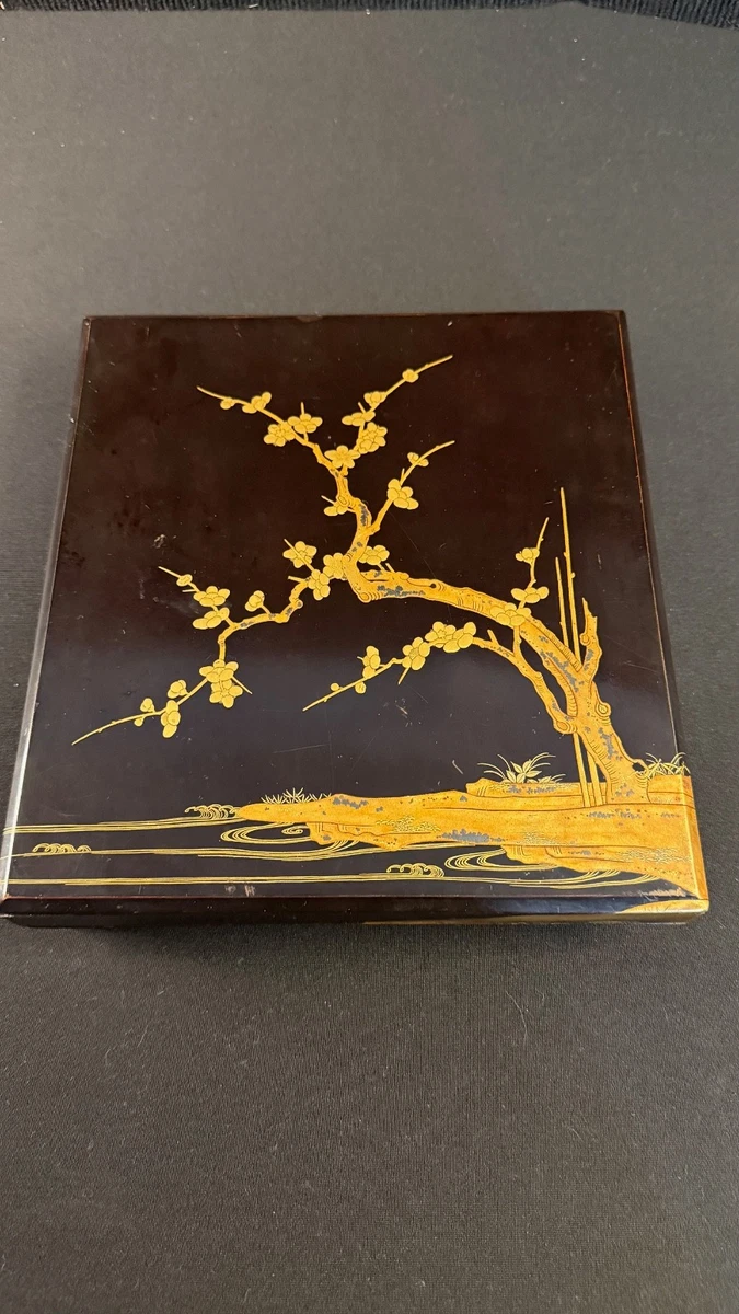 黄金古风日本原创古董盒子| eBay