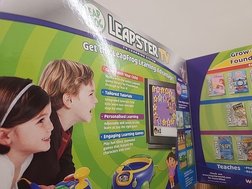 Leap Frog Leapster Tv, Tv Learning System Vintage - Picture 7 of 19