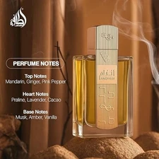 Lattafa Angham  - Eau de Parfum Long-Lasting Fragrance for Unisex, 3.4/ 100 ml