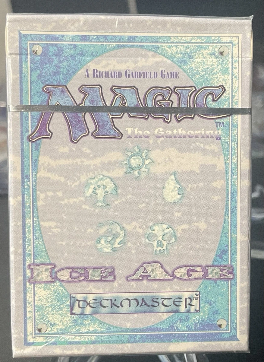 Magic: The Gathering Wizards of the Coast Ice Age Sealed