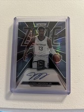 2021-22 Spectra Silver Prizm AUTO /99 JAREN JACKSON JR. Grizzlies Zone ITZ-JJJ
