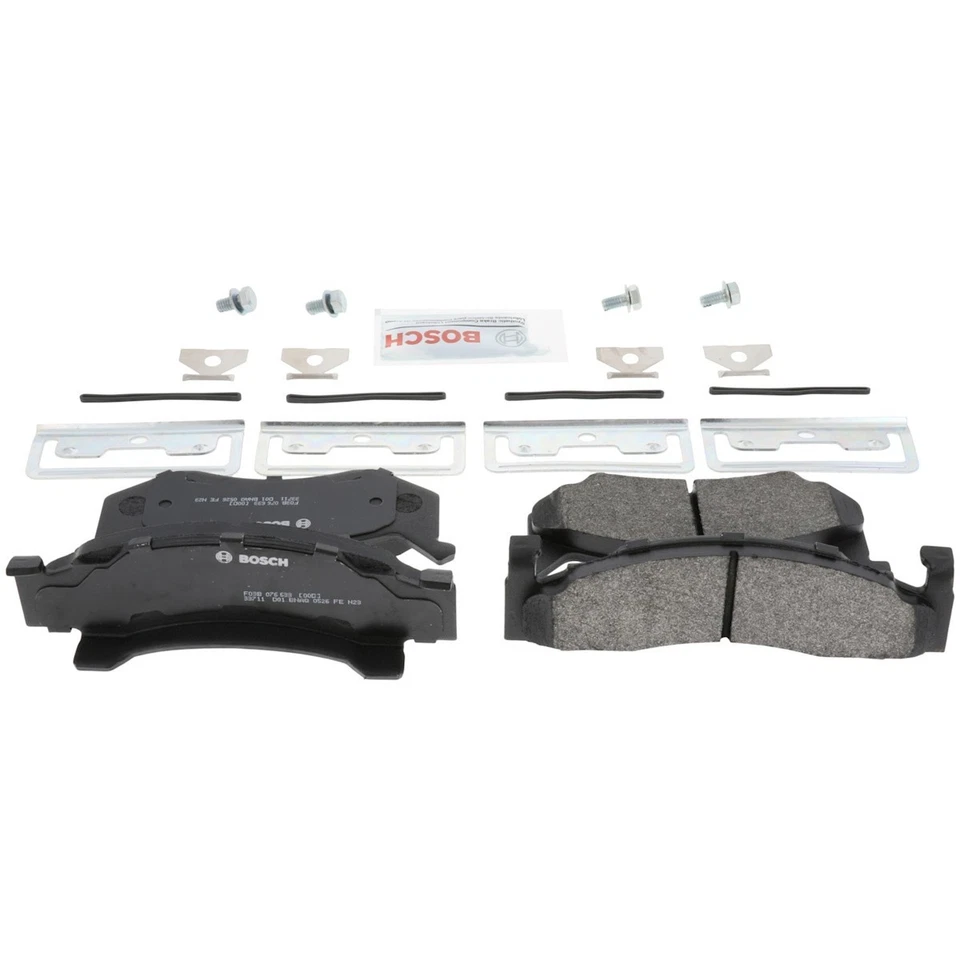 BP269 Bosch 2-Wheel Set Brake Pad Sets Front for Ram Van Truck Dodge B2500 B3500 — 第 4/4 张图片