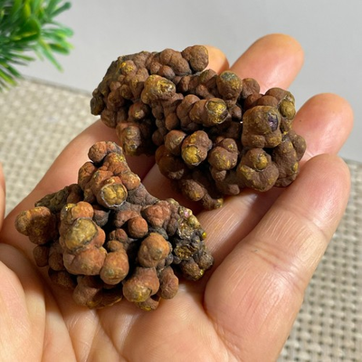 #ad #ad Natural And Beautiful Colored Iron Ore Grape Specimens 71g $14.25