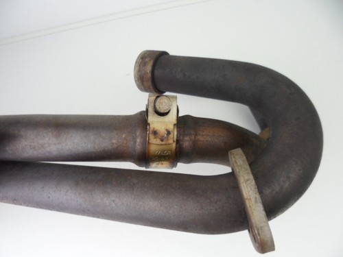 COPPIA COLLETTORI MARMITTA TUBI DI SCARICO MOTORE APRILIA PEGASO 650 STRADA 2008 - Imagen 2 de 10