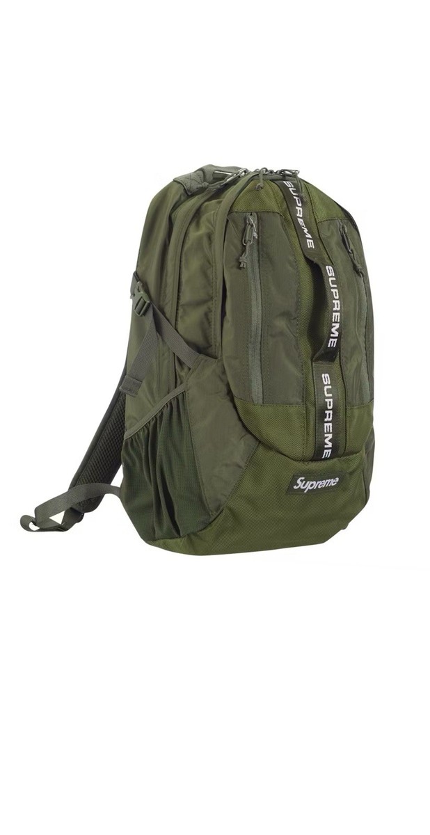 バッグ Supreme 20FW Backpack 21L Olive Buy Supreme Backpack 'Olive' - FW20B8 OLIVE | GOAT