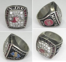 F207  2016 Sterling Ramapo College NJ Baseball Championship Ring