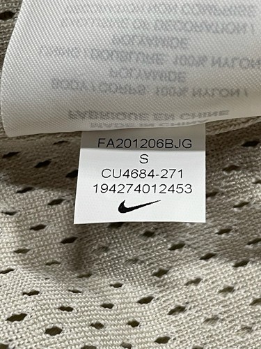 Nike x NBA Fear Of God Nylon Aufwärmhose "String" Herren Größe Small CU4684-271 - Bild 8 von 12