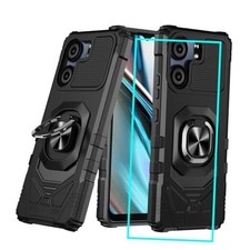 for BLU View 5 Phone Case/BLU F5 5G Case with Screen Blu View 5 Black