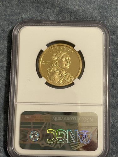 2011 s sacagawea dollar PF69 Ultra Cameo - Picture 2 of 2