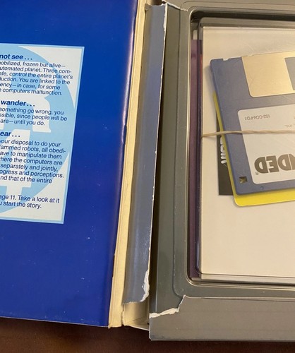 Suspended Amiga Infocom Game 1984 Vintage *Rare* - Picture 6 of 20