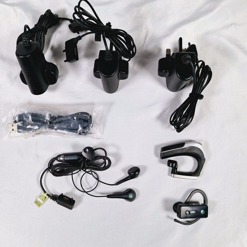 Vintage Retro Mobile Phone Charger Bundle - Nokia/Sony Ericsson/Samsung/Motorola - 第 9/12 張圖片
