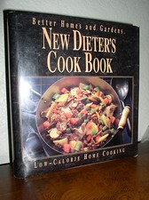 Better Homes & Gardens: New Dieter's Cookbook (1992, Hardcover,DJ)