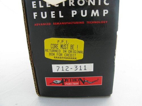 NEW PYTHON 712-311 Electric Fuel Pump For Audi Volkswagen 1988-1991 - Picture 3 of 3