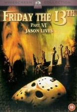 Friday the 13th: Part 6 DVD (2002) Thom Mathews, McLoughlin (DIR) cert 15