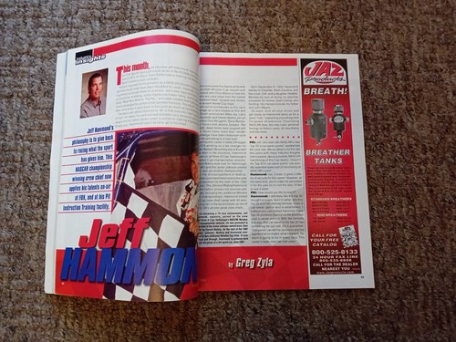 Performance Racing Industry Magazine Bundle x3 May June July '05 Used Condition - Picture 4 of 16
