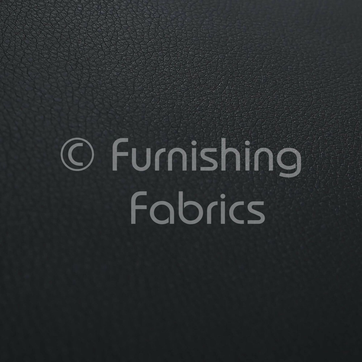 Soft black leather fabric sale