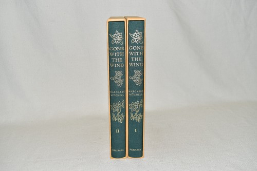 Heritage Press 2V GONE WITH THE WIND Margaret Mitchell 1ST 1968 ILLUSTRATED FINE - Bild 1 von 12