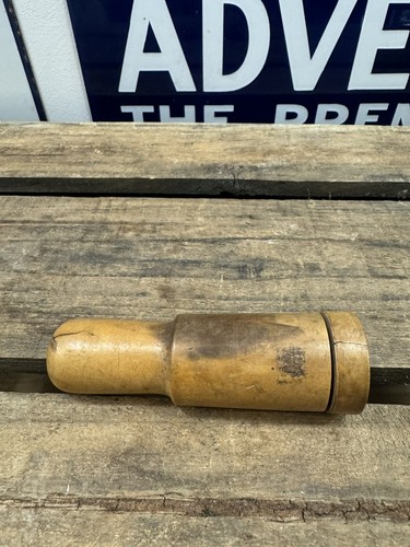 Vintage Veteran Wooden Spark Plug Holder Car Ford Chev Buick Dodge - Imagen 2 de 7