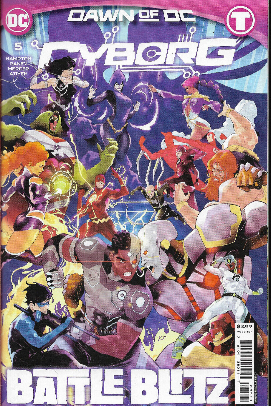 CYBORG (2023) #5 - New Bagged (S)