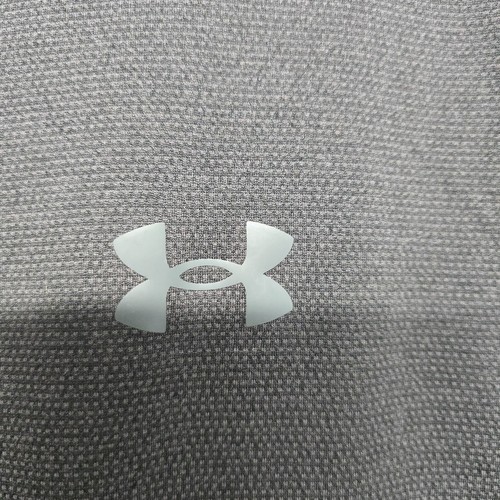 Under Armour Shirt Mens Sz Extra Large Dark Gray The Tech Tee Short Sleeve - Picture 10 of 12