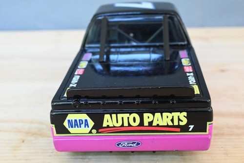 Geoff Bodine #7 Exide Batteries 1995 Ford Race Truck NASCAR 1:24 NEW - Picture 10 of 19