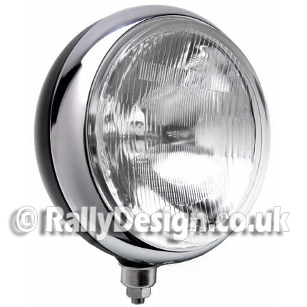 Cibie Super Oscar Style Pattern Driving Lamps (pair) Race Rally Escort MK1 MK2 - Picture 1 of 1
