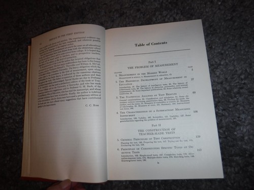 Measurement in Today's Schools, 3rd Edition by C. C. Ross  1961 BOOK MATH - Picture 5 of 12