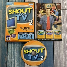 SHOUT ABOUT TV Disc 2 DVD - Parker Brothers The DVD Party - COMPLETE - NICE DISC